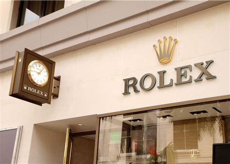 rolex beverly hills rodeo drive.